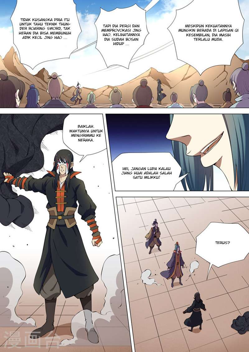 God of Martial Arts - God of Martial Arts Chapter 7.3 - Halaman 2