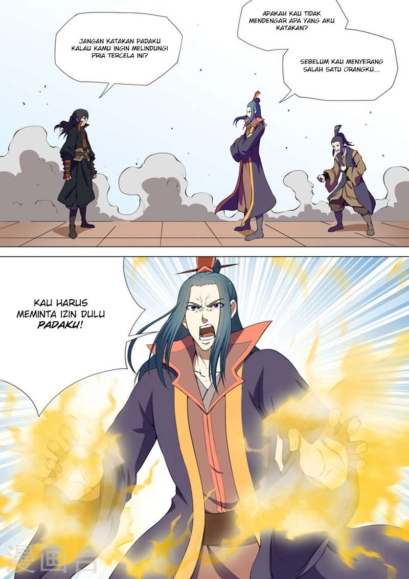 God of Martial Arts - God of Martial Arts Chapter 7.3 - Halaman 3