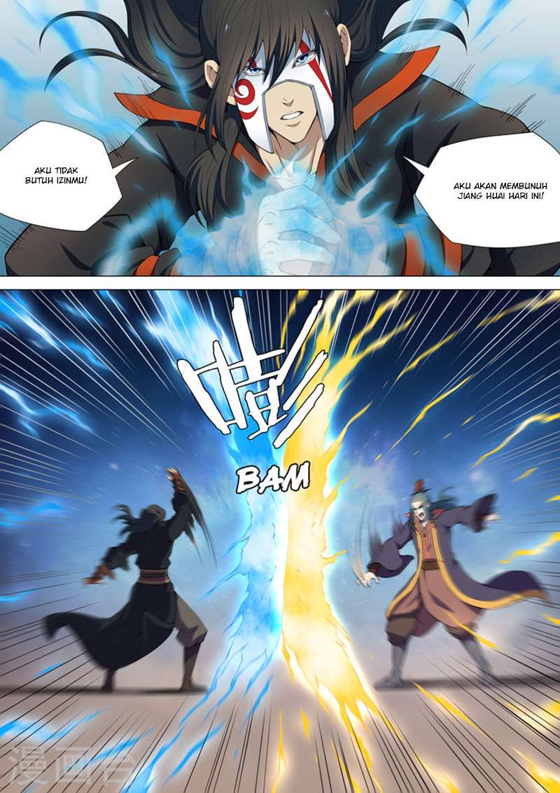 God of Martial Arts - God of Martial Arts Chapter 7.3 - Halaman 4