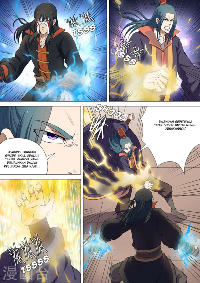 God of Martial Arts - God of Martial Arts Chapter 7.3 - Halaman 5
