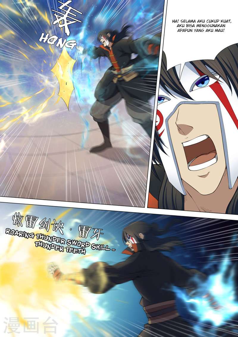 God of Martial Arts - God of Martial Arts Chapter 7.3 - Halaman 6