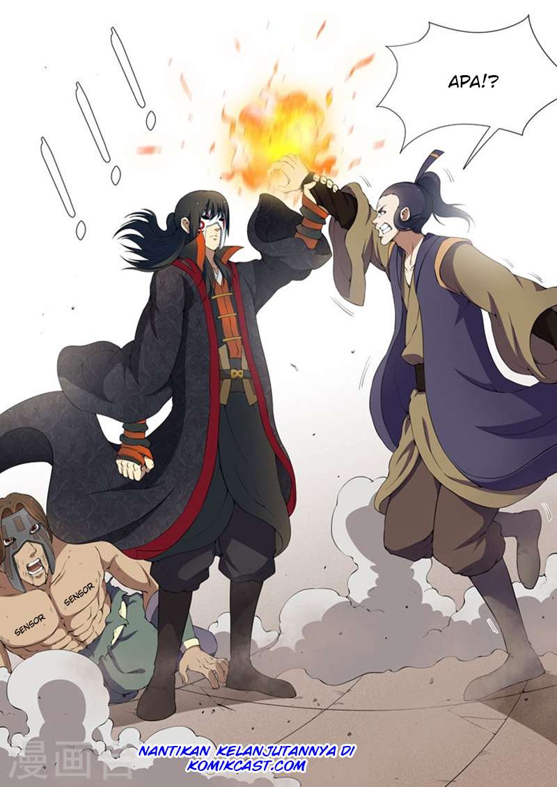 God of Martial Arts - God of Martial Arts Chapter 7.1 - Halaman 10