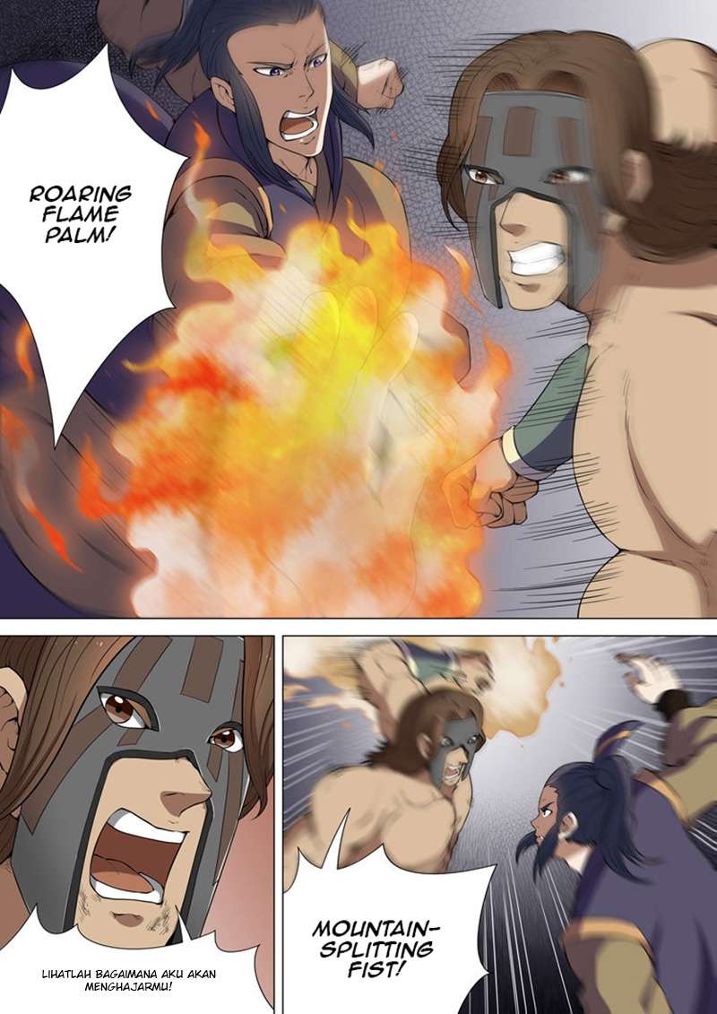 God of Martial Arts - God of Martial Arts Chapter 7.1 - Halaman 3