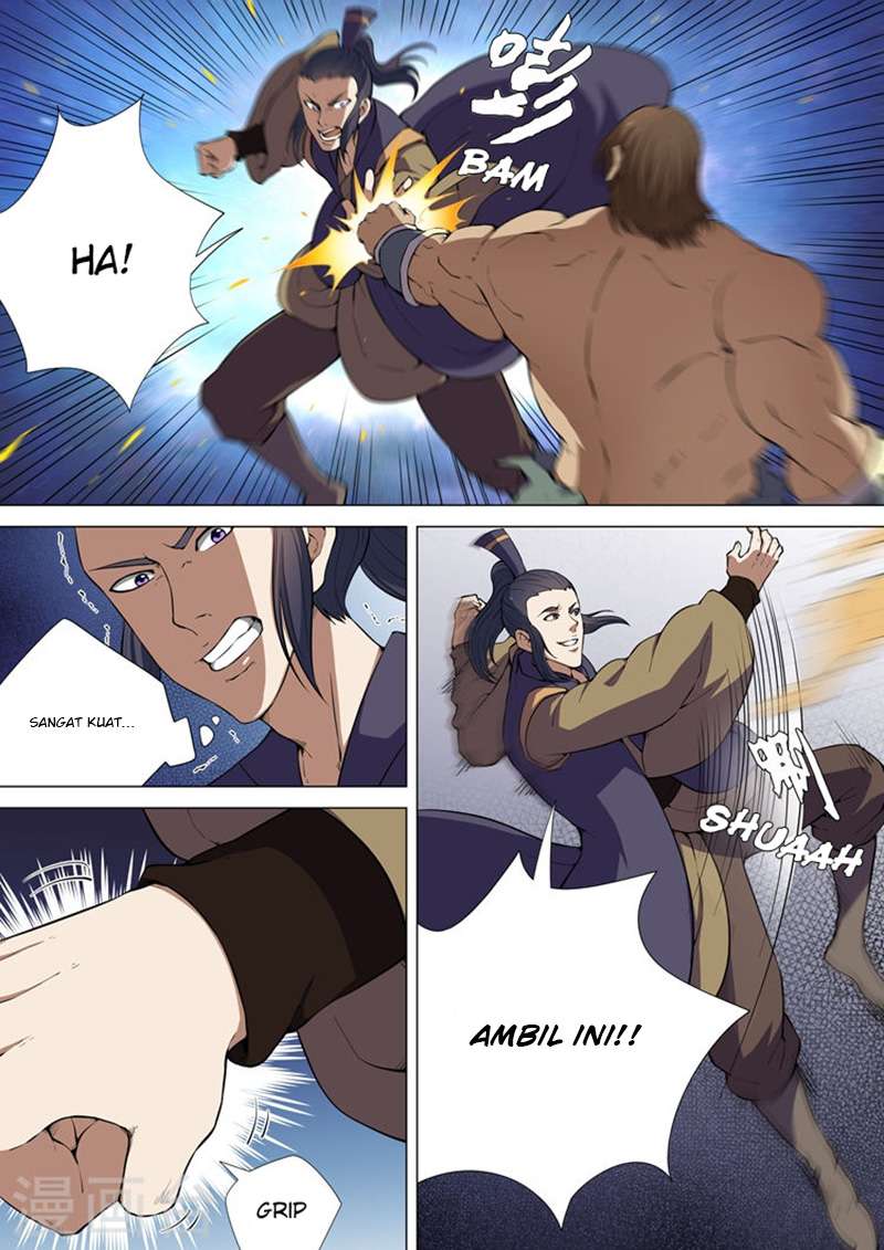 God of Martial Arts - God of Martial Arts Chapter 7.1 - Halaman 4