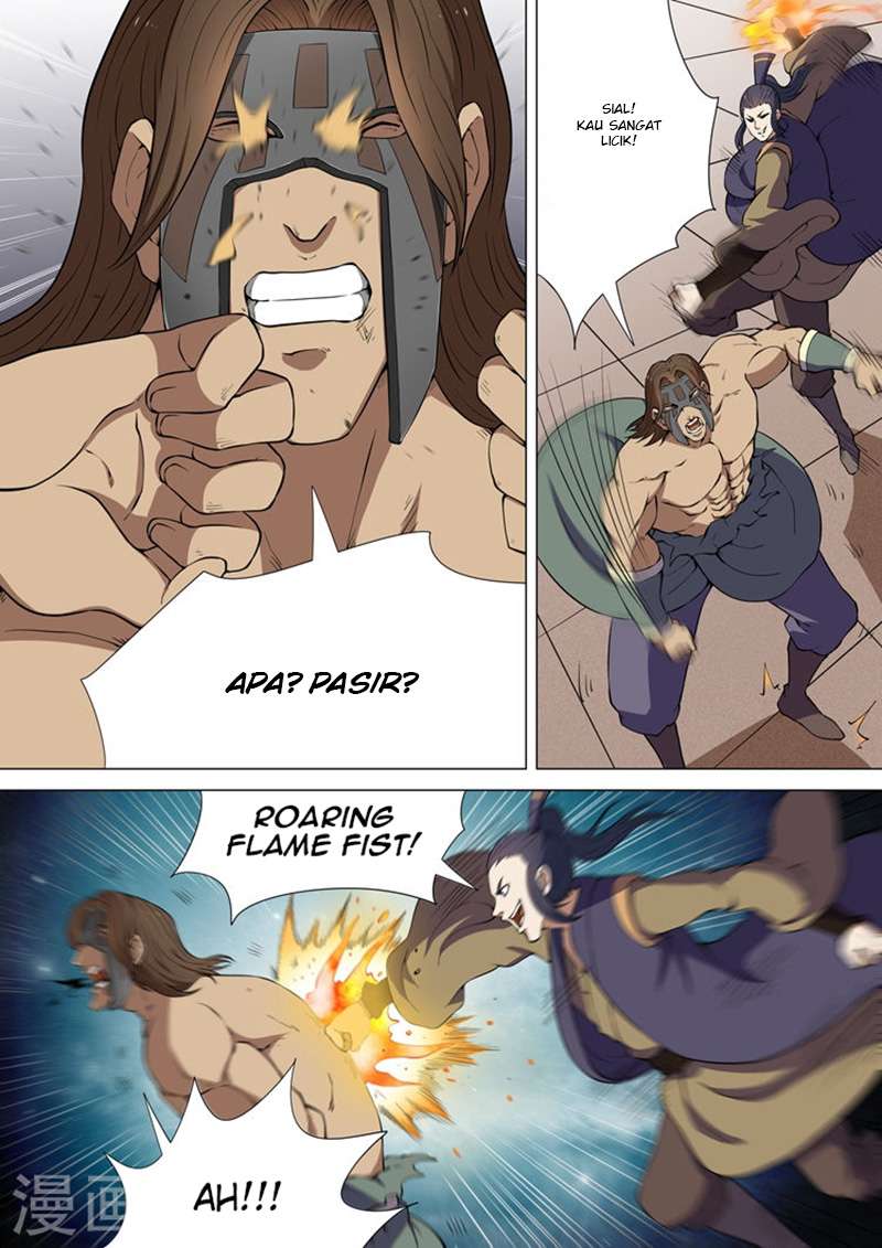 God of Martial Arts - God of Martial Arts Chapter 7.1 - Halaman 5