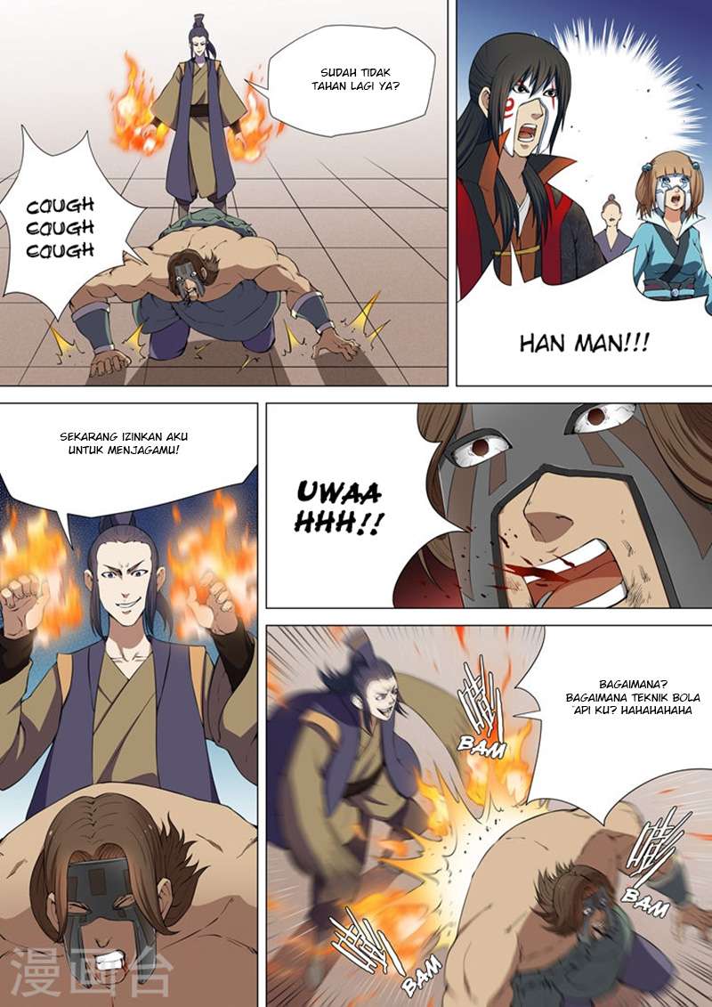 God of Martial Arts - God of Martial Arts Chapter 7.1 - Halaman 6