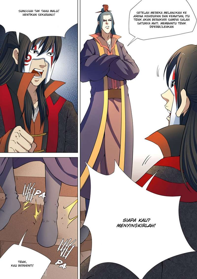 God of Martial Arts - God of Martial Arts Chapter 7.1 - Halaman 7