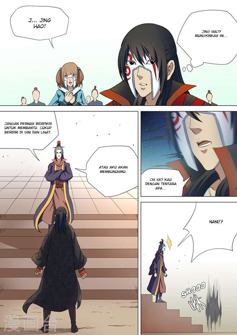 God of Martial Arts - God of Martial Arts Chapter 7.1 - Halaman 8