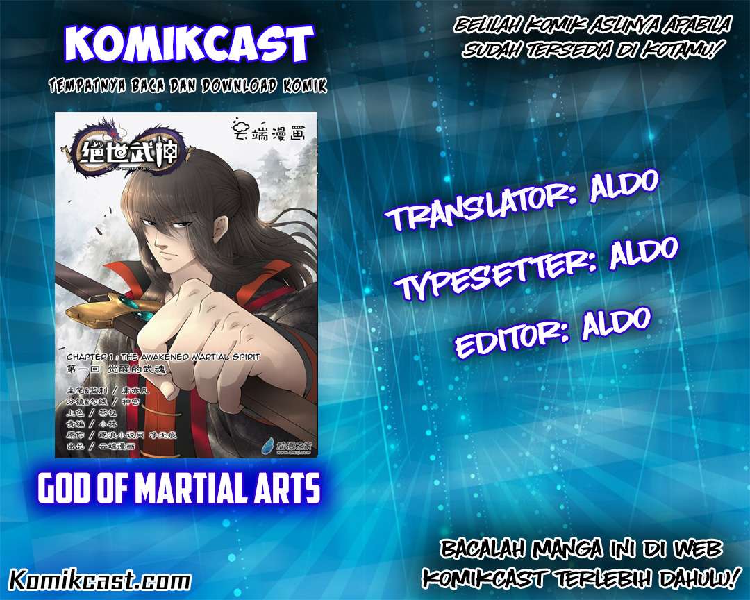 God of Martial Arts - God of Martial Arts Chapter 5.3 - Halaman 2