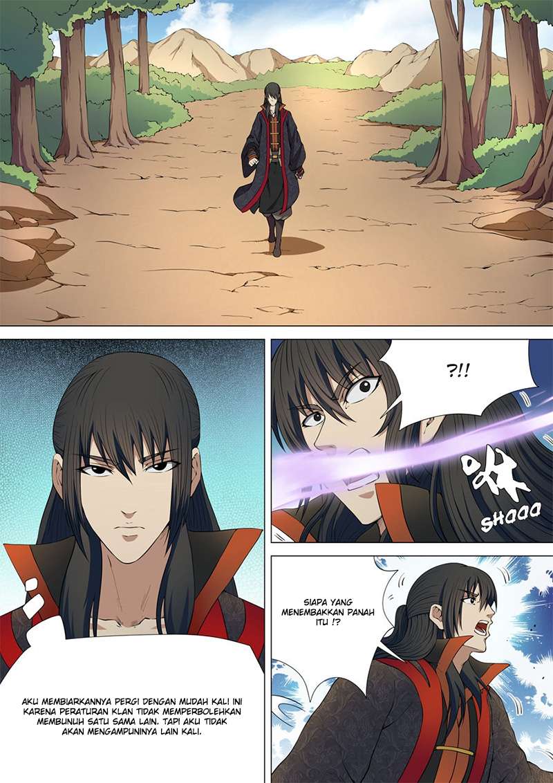 God of Martial Arts - God of Martial Arts Chapter 5.3 - Halaman 3