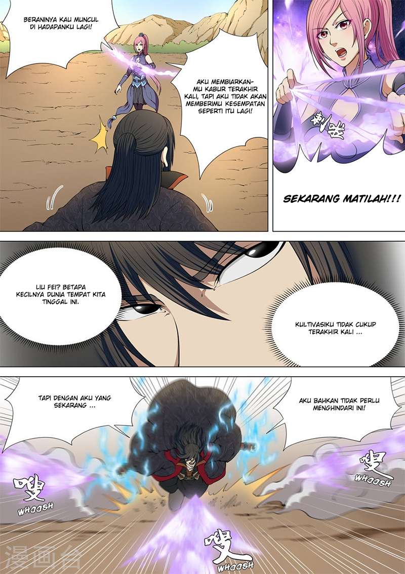 God of Martial Arts - God of Martial Arts Chapter 5.3 - Halaman 4