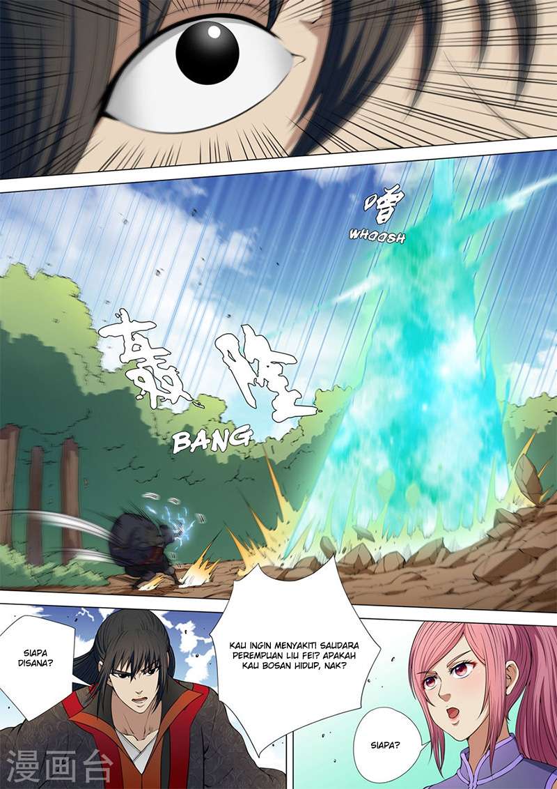 God of Martial Arts - God of Martial Arts Chapter 5.3 - Halaman 6