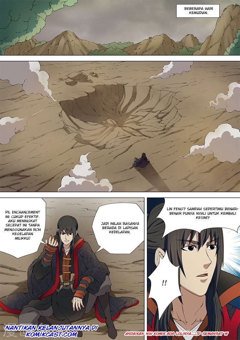 God of Martial Arts - God of Martial Arts Chapter 5.1 - Halaman 10
