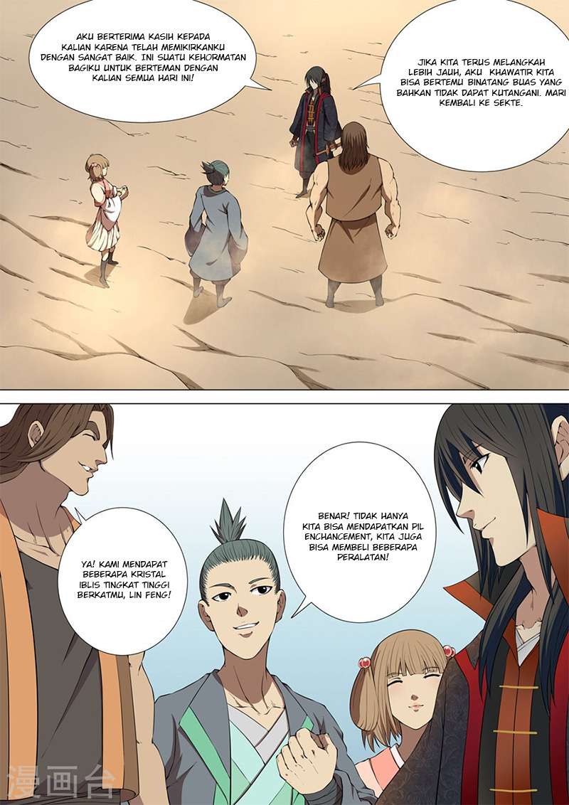 God of Martial Arts - God of Martial Arts Chapter 5.1 - Halaman 4