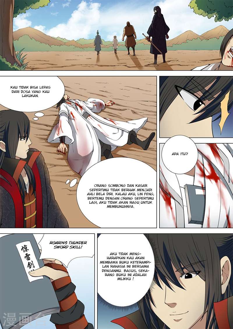 God of Martial Arts - God of Martial Arts Chapter 5.1 - Halaman 5