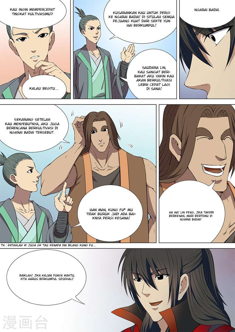 God of Martial Arts - God of Martial Arts Chapter 5.1 - Halaman 7