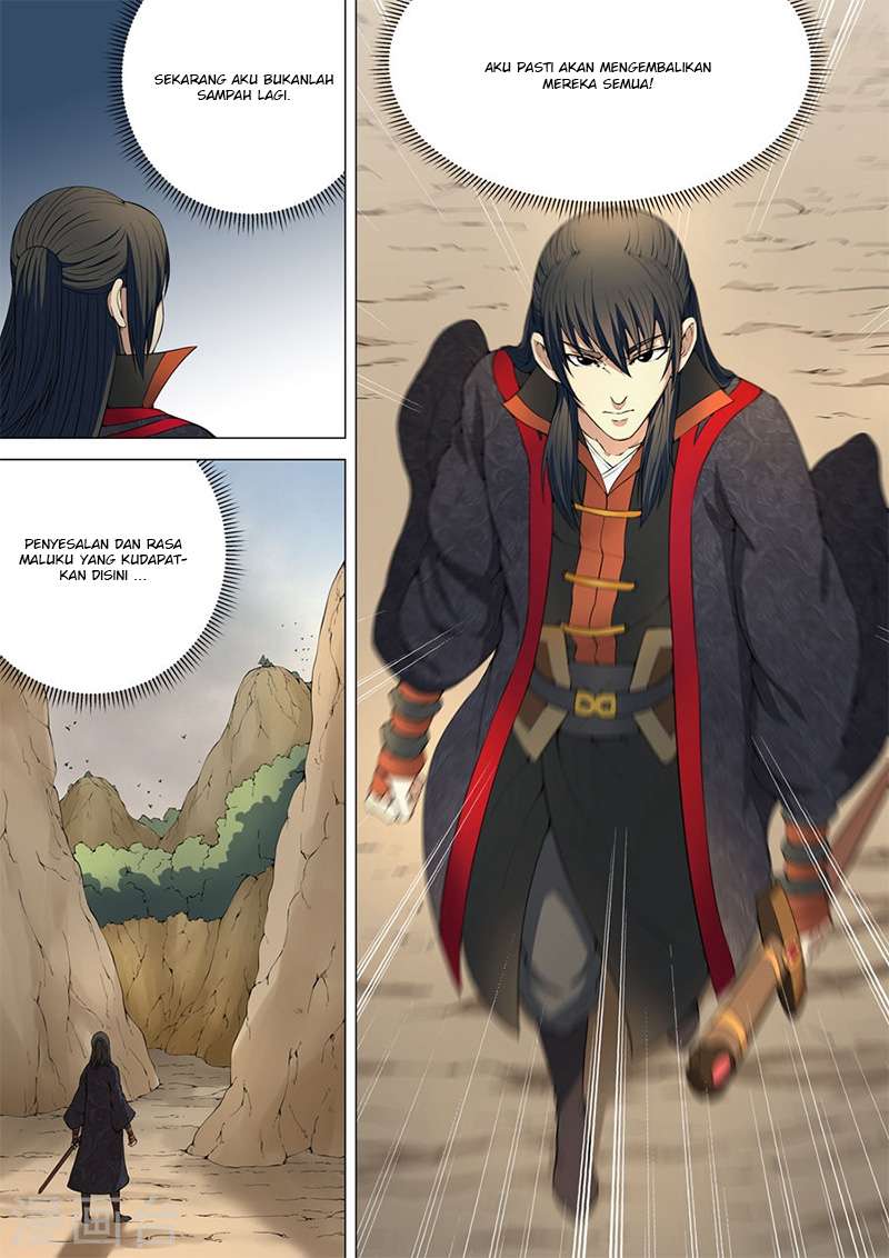 God of Martial Arts - God of Martial Arts Chapter 5.1 - Halaman 9