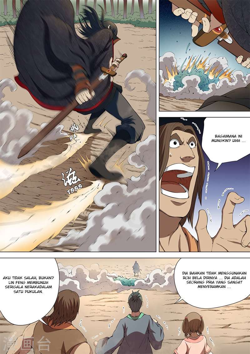 God of Martial Arts - God of Martial Arts Chapter 4.3 - Halaman 4
