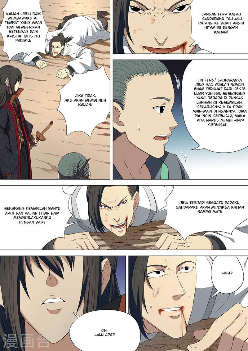 God of Martial Arts - God of Martial Arts Chapter 4.3 - Halaman 6