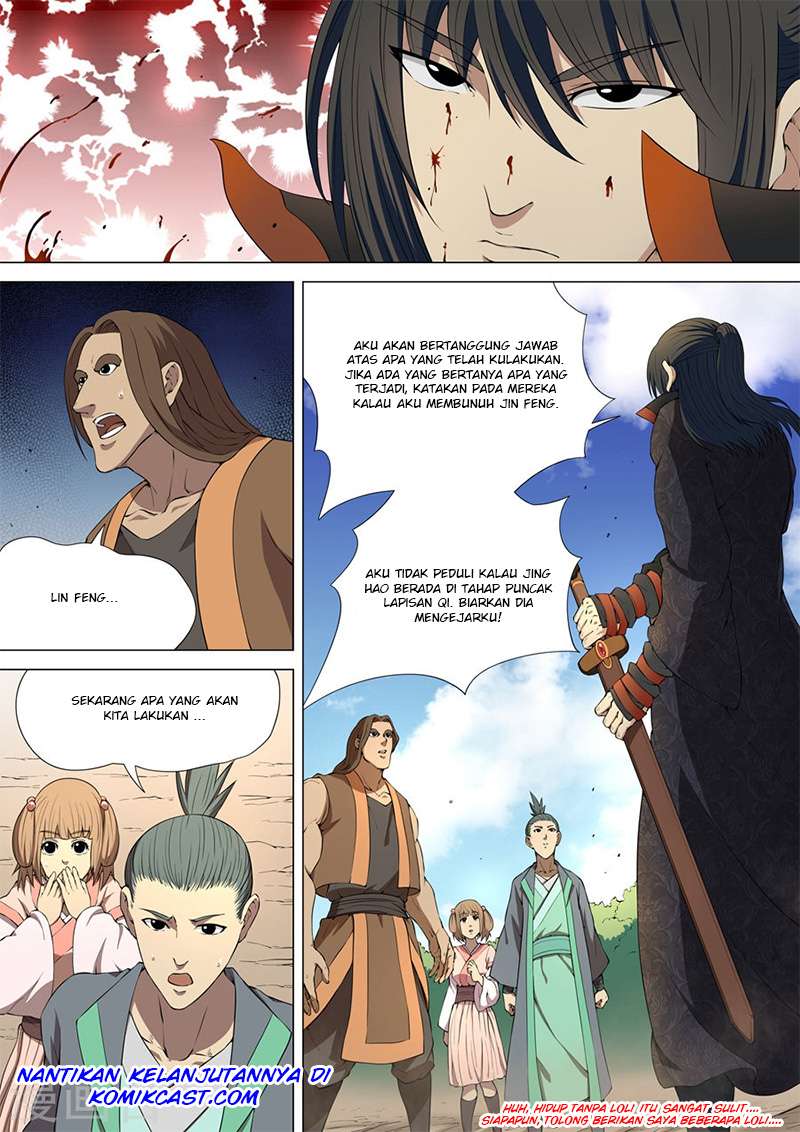 God of Martial Arts - God of Martial Arts Chapter 4.3 - Halaman 9