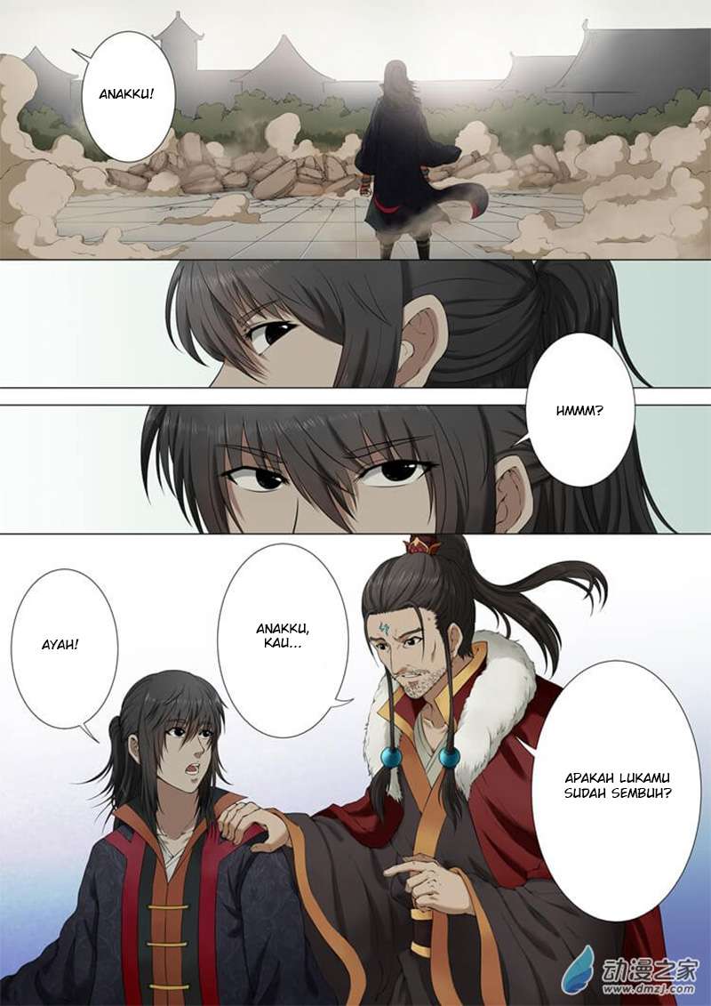 God of Martial Arts - God of Martial Arts Chapter 1.3 - Halaman 1