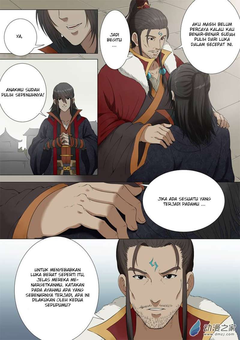 God of Martial Arts - God of Martial Arts Chapter 1.3 - Halaman 3