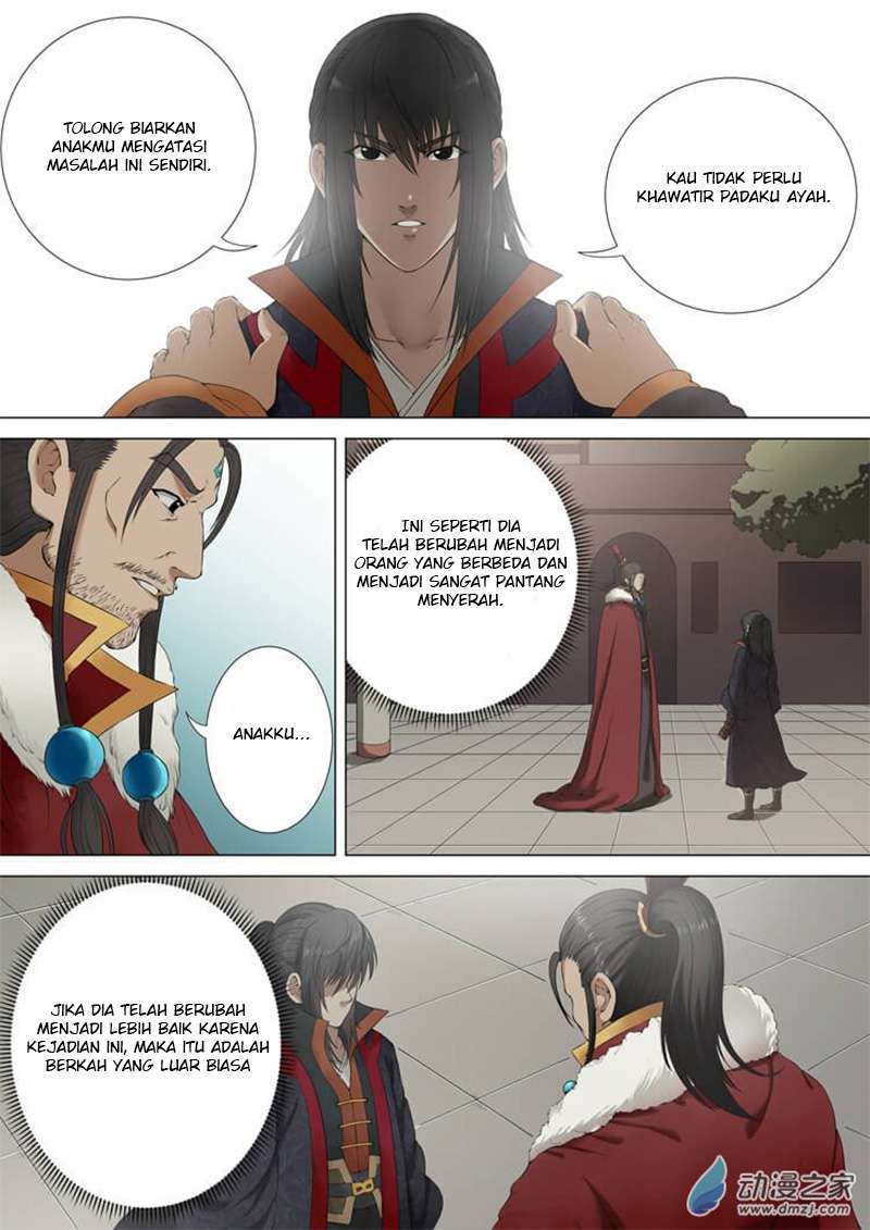 God of Martial Arts - God of Martial Arts Chapter 1.3 - Halaman 4