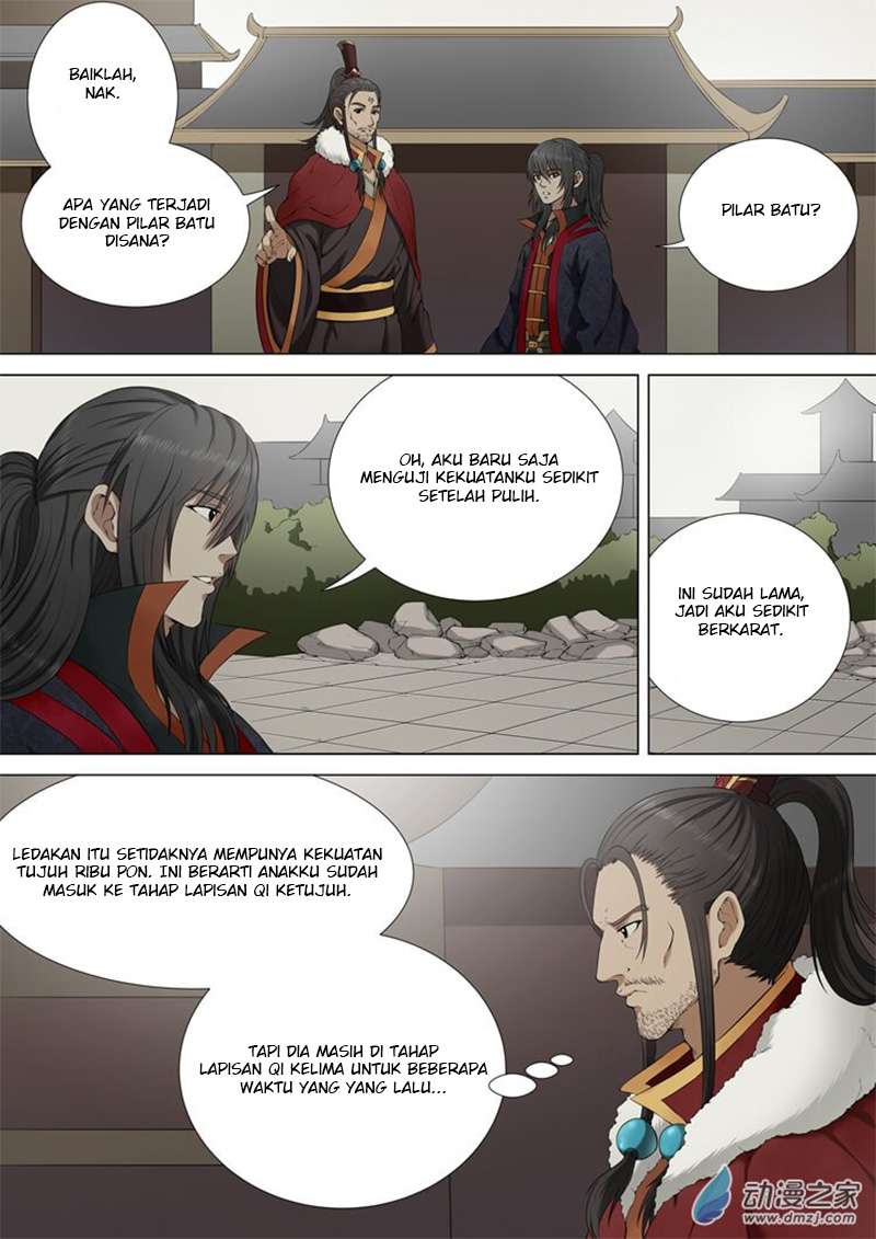 God of Martial Arts - God of Martial Arts Chapter 1.3 - Halaman 5