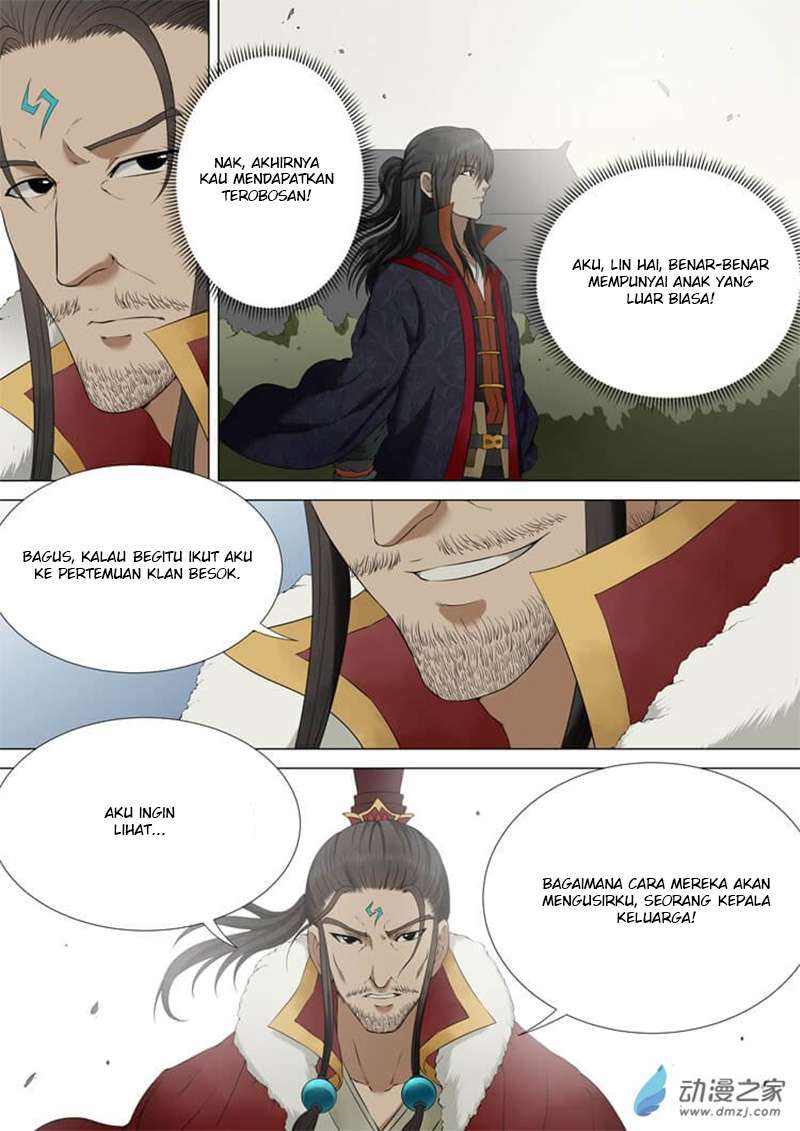 God of Martial Arts - God of Martial Arts Chapter 1.3 - Halaman 6