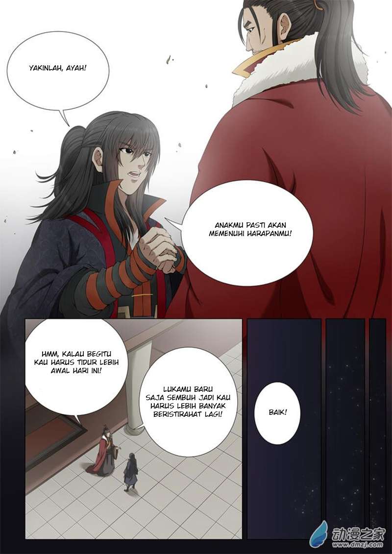 God of Martial Arts - God of Martial Arts Chapter 1.3 - Halaman 7