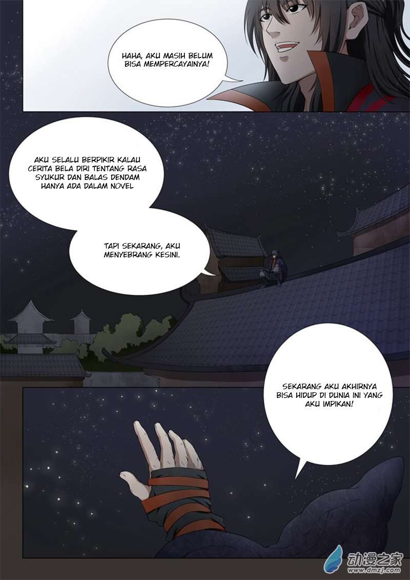 God of Martial Arts - God of Martial Arts Chapter 1.3 - Halaman 8
