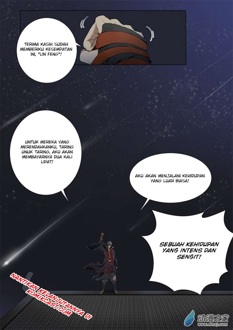 God of Martial Arts - God of Martial Arts Chapter 1.3 - Halaman 9