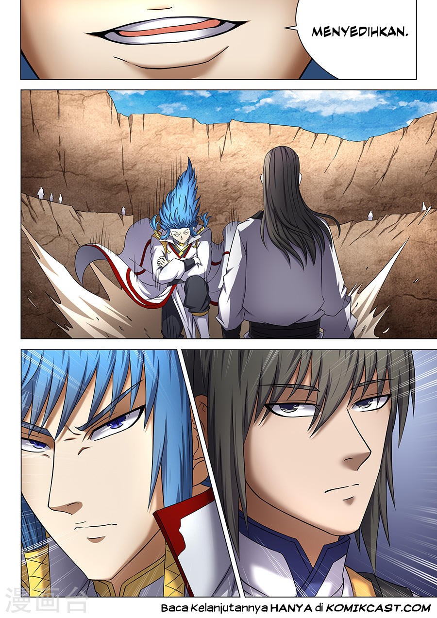 God of Martial Arts - God of Martial Arts Chapter 41.1 - Halaman 10