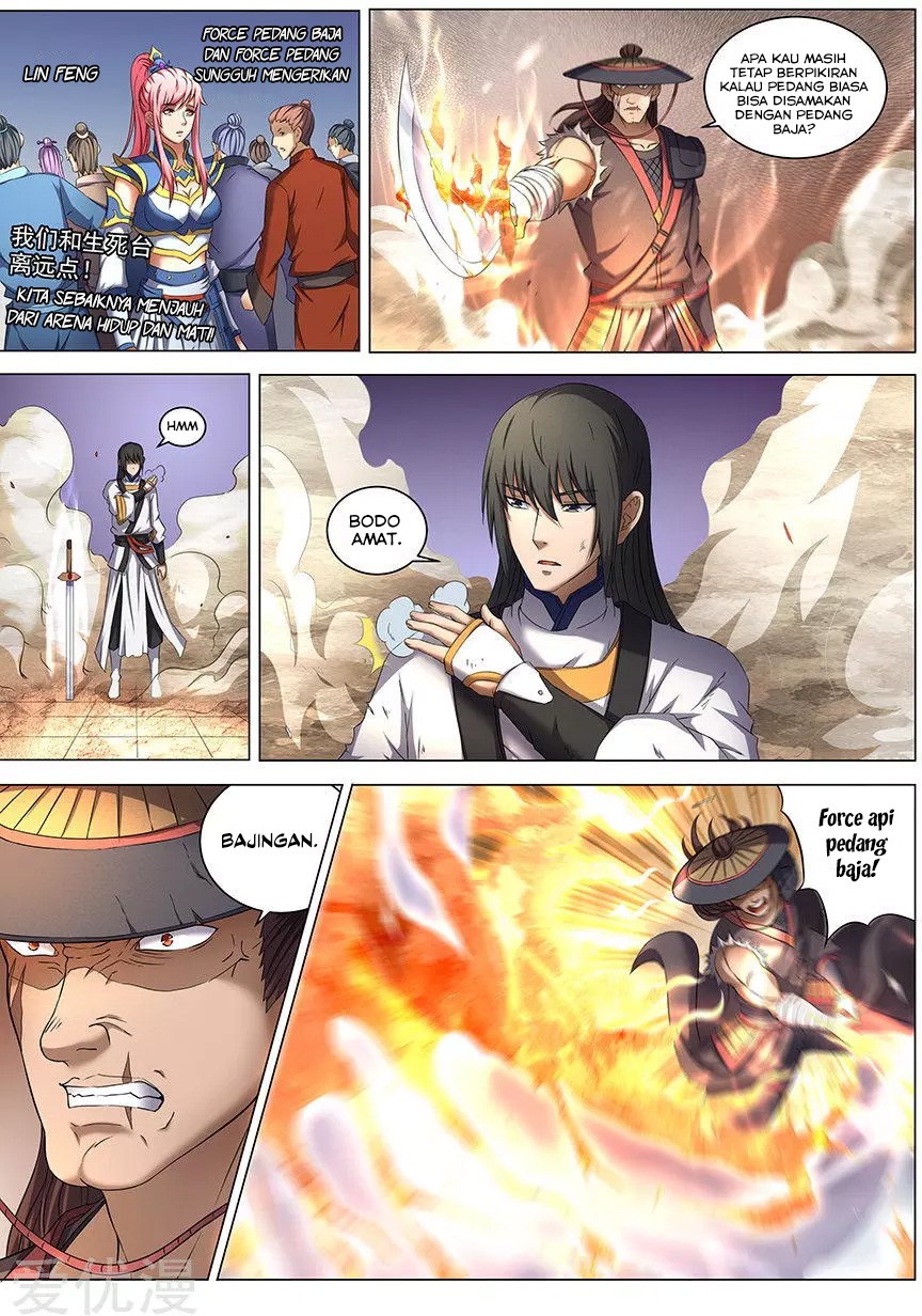 God of Martial Arts - God of Martial Arts Chapter 41.1 - Halaman 3