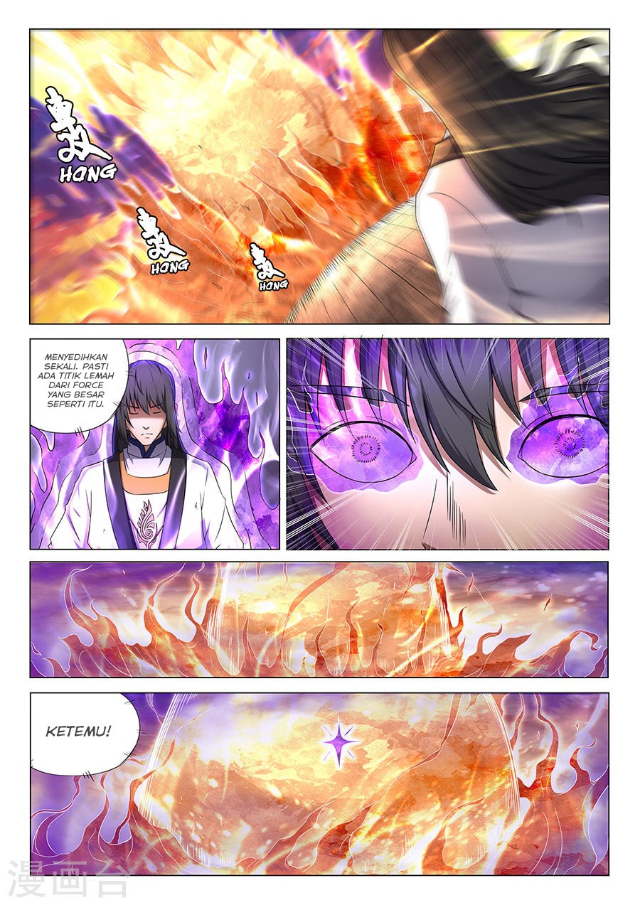 God of Martial Arts - God of Martial Arts Chapter 41.1 - Halaman 4