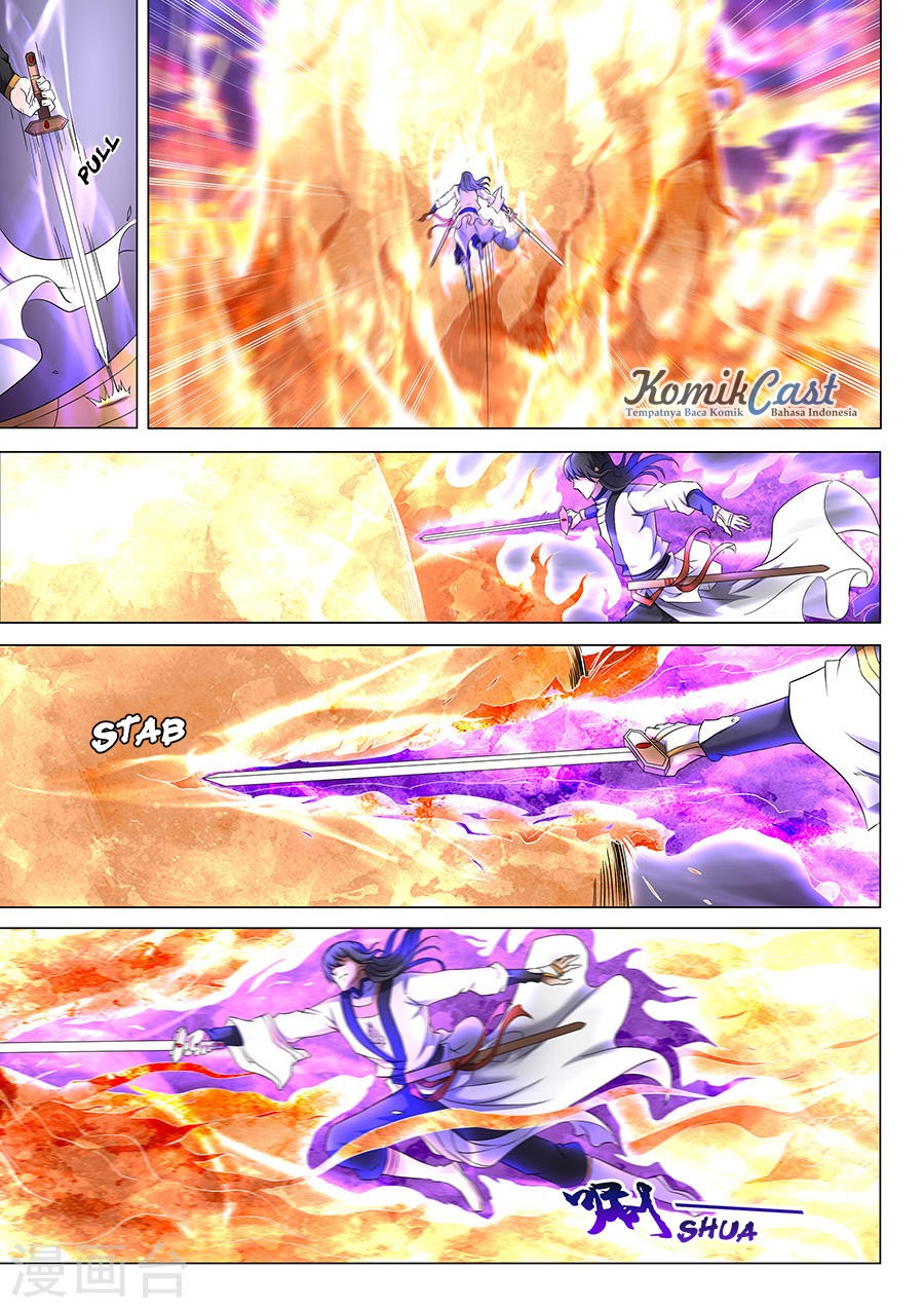 God of Martial Arts - God of Martial Arts Chapter 41.1 - Halaman 5
