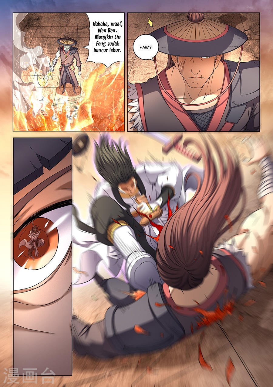 God of Martial Arts - God of Martial Arts Chapter 41.1 - Halaman 6