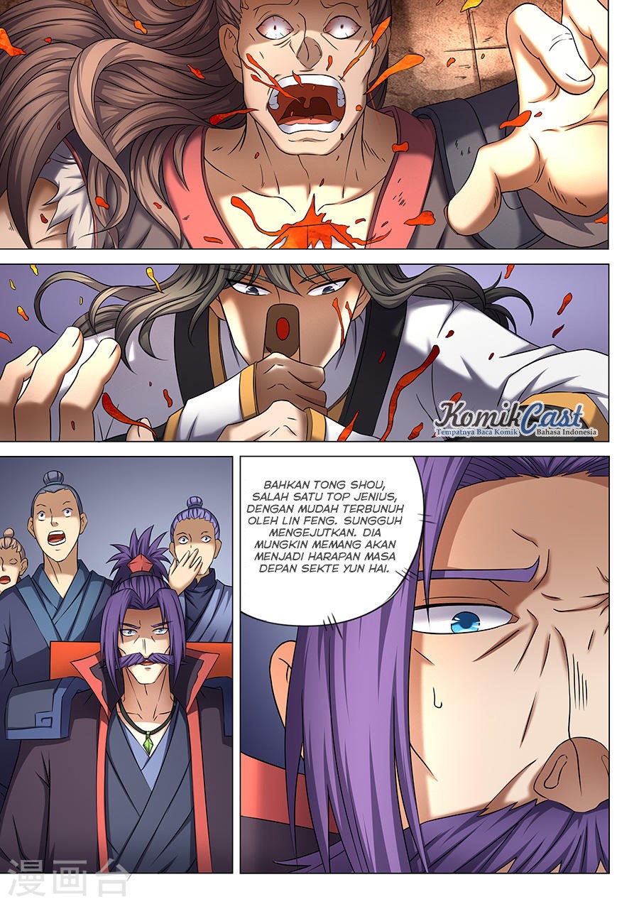 God of Martial Arts - God of Martial Arts Chapter 41.1 - Halaman 7