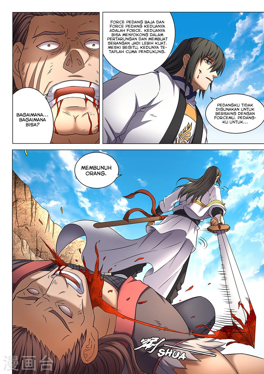 God of Martial Arts - God of Martial Arts Chapter 41.1 - Halaman 8