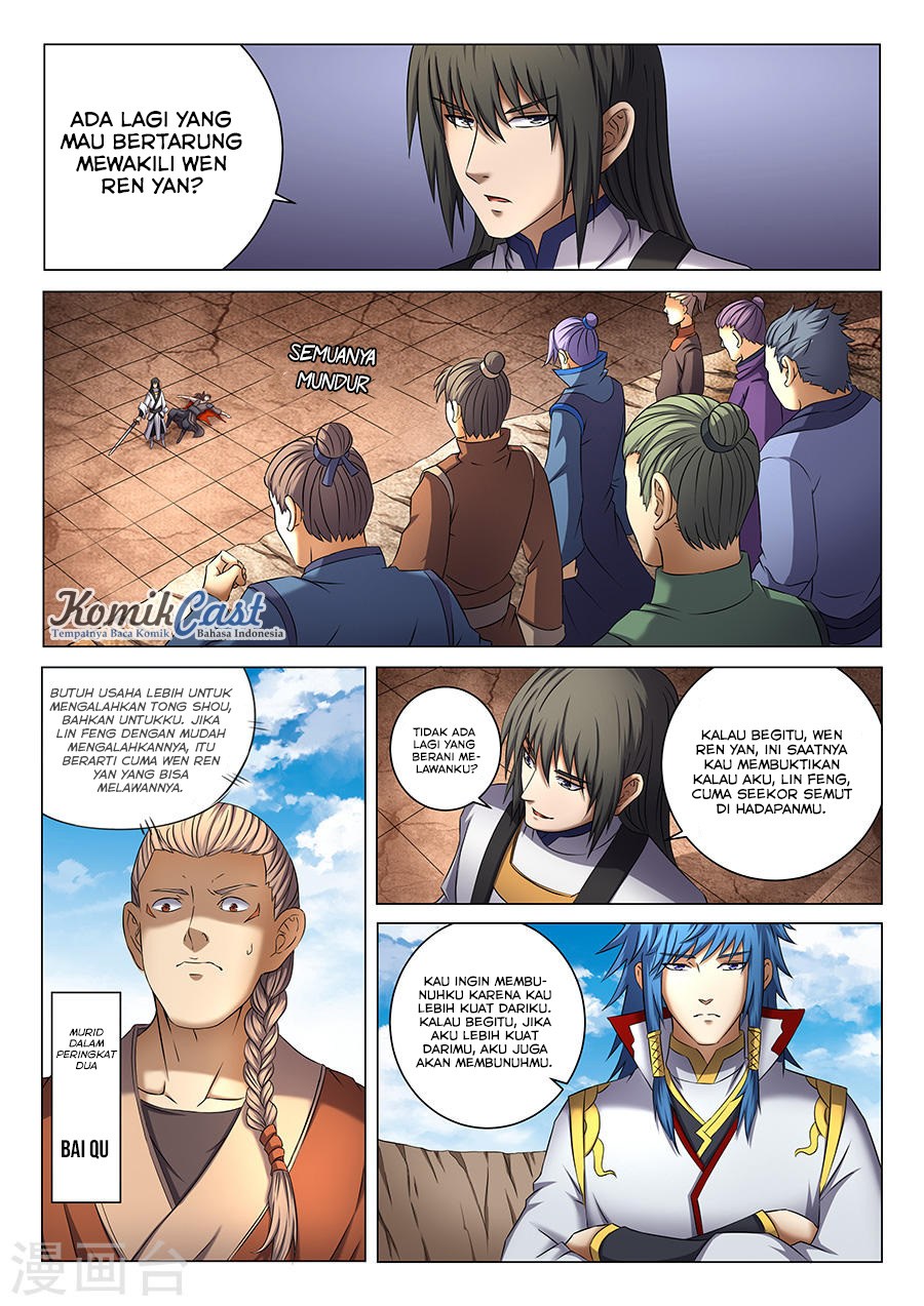 God of Martial Arts - God of Martial Arts Chapter 41.1 - Halaman 9