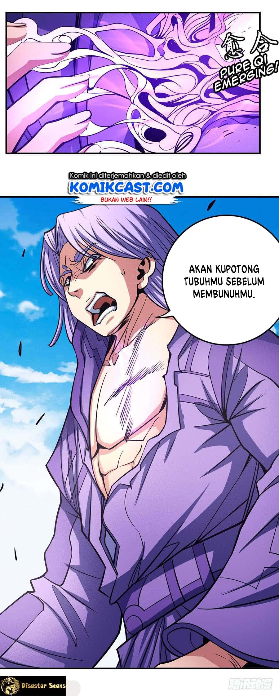 God of Martial Arts - God of Martial Arts Chapter 106.1 - Halaman 11