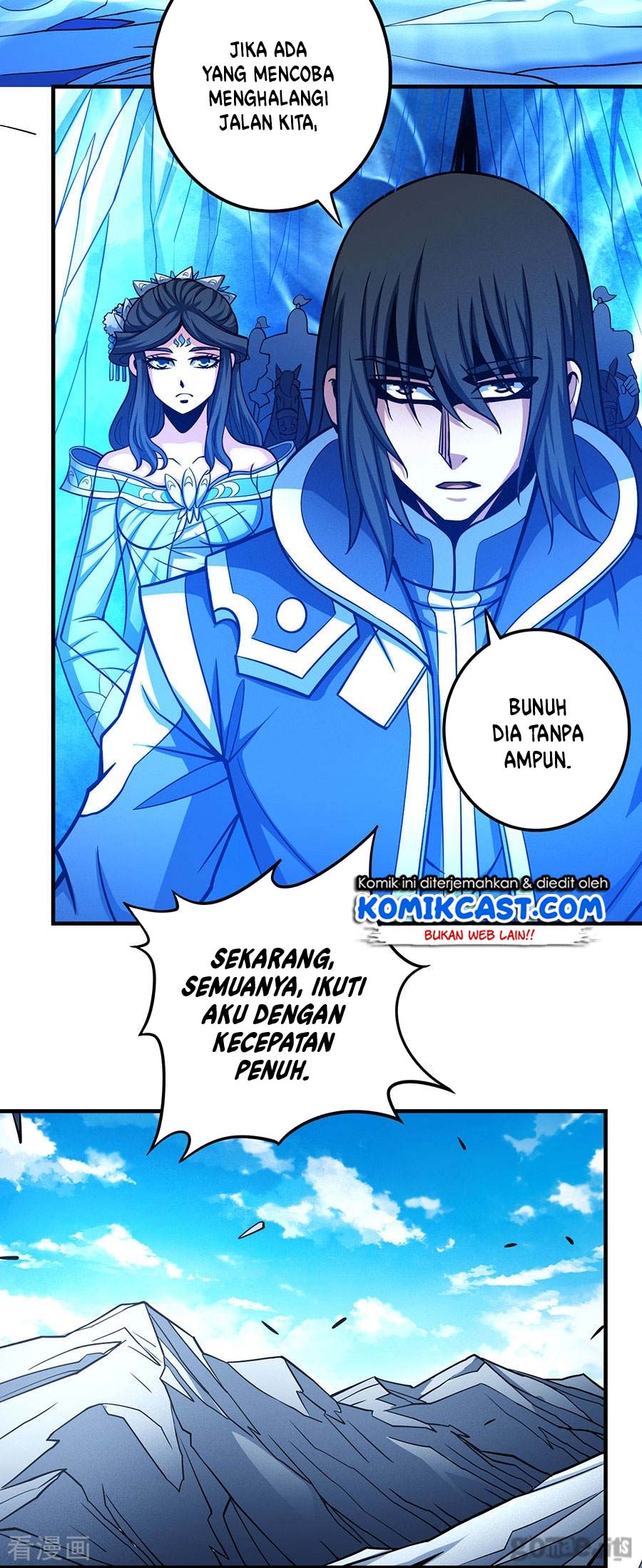 God of Martial Arts - God of Martial Arts Chapter 108.2 - Halaman 15