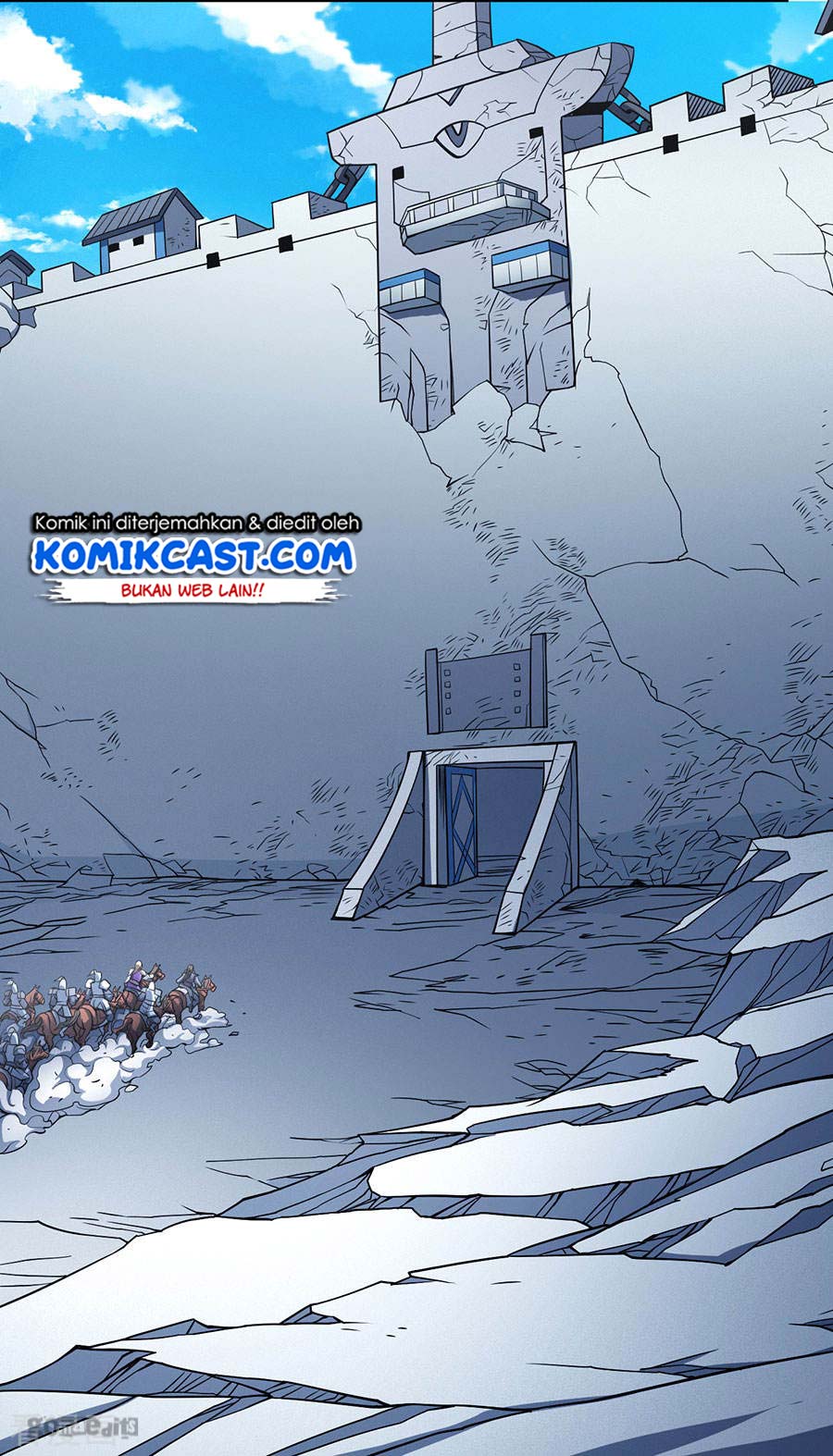 God of Martial Arts - God of Martial Arts Chapter 108.2 - Halaman 16