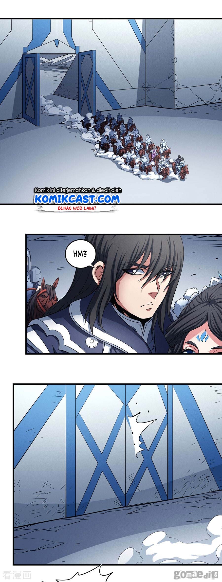 God of Martial Arts - God of Martial Arts Chapter 108.2 - Halaman 17