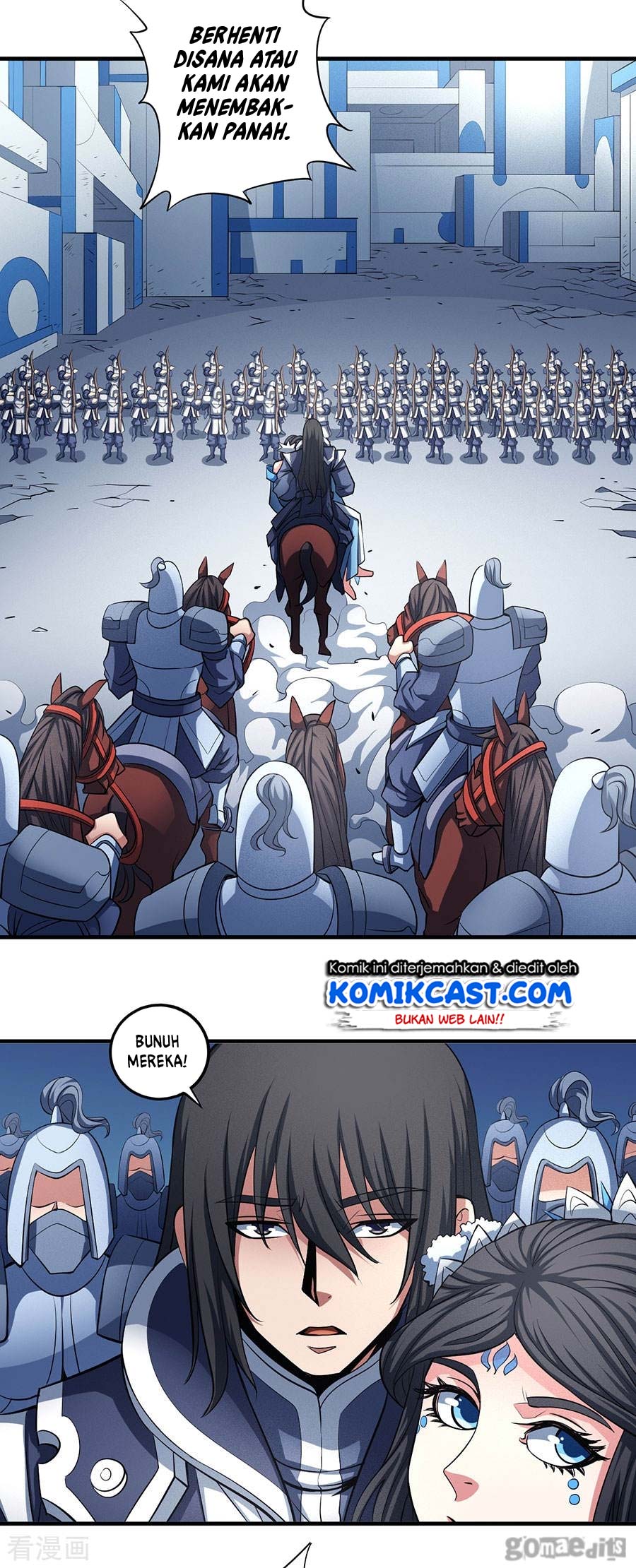 God of Martial Arts - God of Martial Arts Chapter 108.2 - Halaman 18