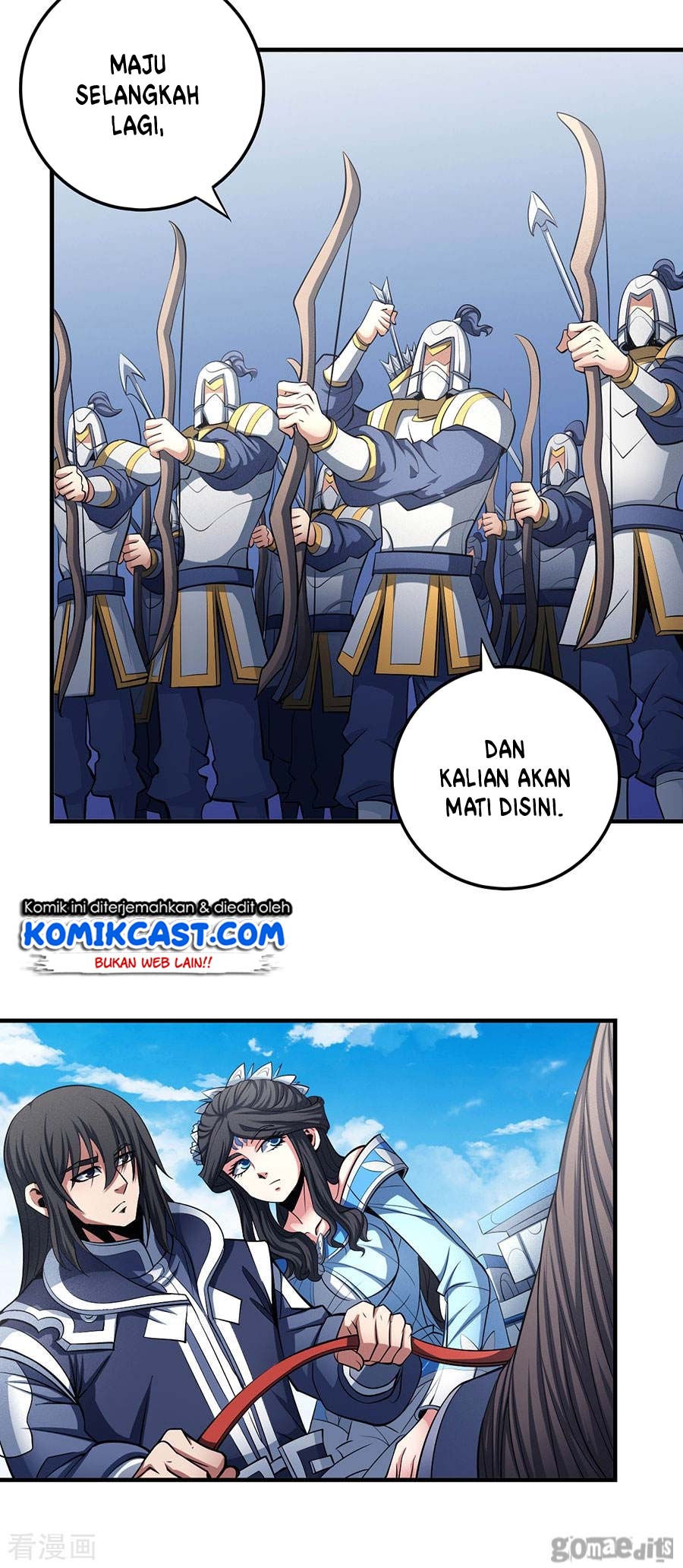 God of Martial Arts - God of Martial Arts Chapter 108.2 - Halaman 20