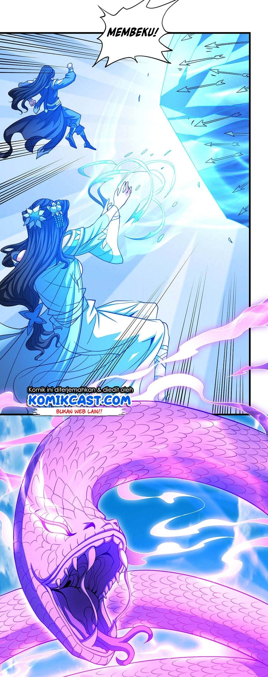 God of Martial Arts - God of Martial Arts Chapter 108.2 - Halaman 23
