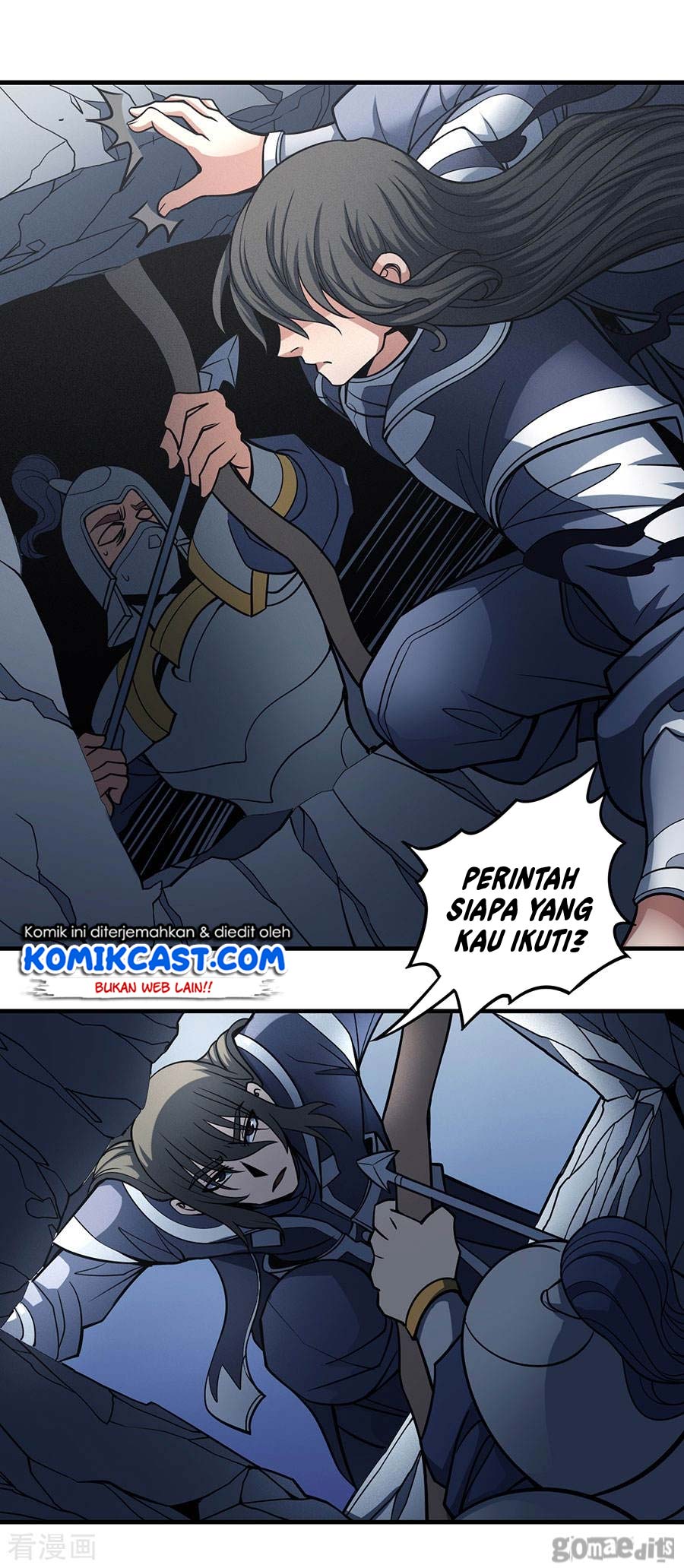 God of Martial Arts - God of Martial Arts Chapter 108.2 - Halaman 8