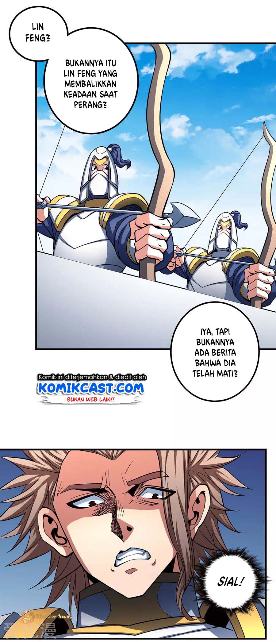 God of Martial Arts - God of Martial Arts Chapter 109.1 - Halaman 16
