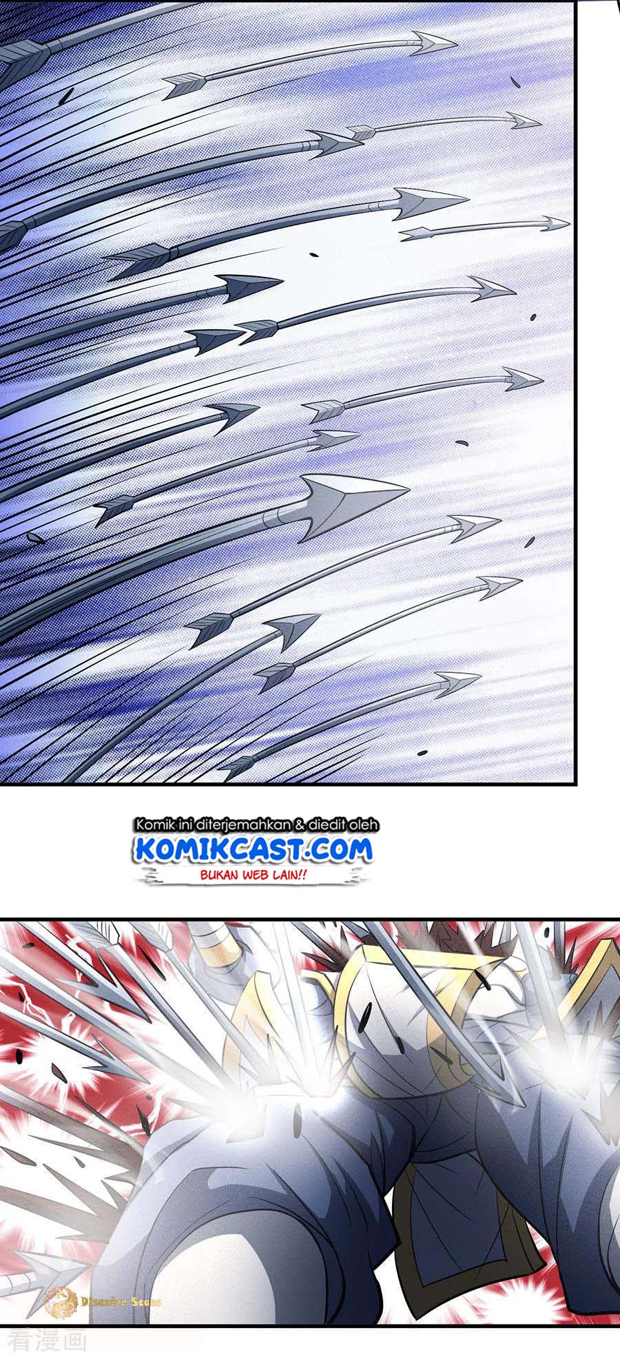 God of Martial Arts - God of Martial Arts Chapter 109.2 - Halaman 14